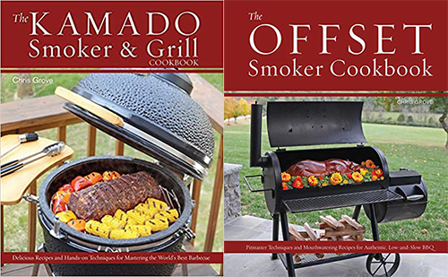 Kamado cookbook best sale
